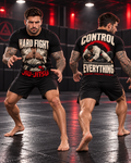 HARD FIGHT JIU-JITSU – изглед отпред и отзад върху модел