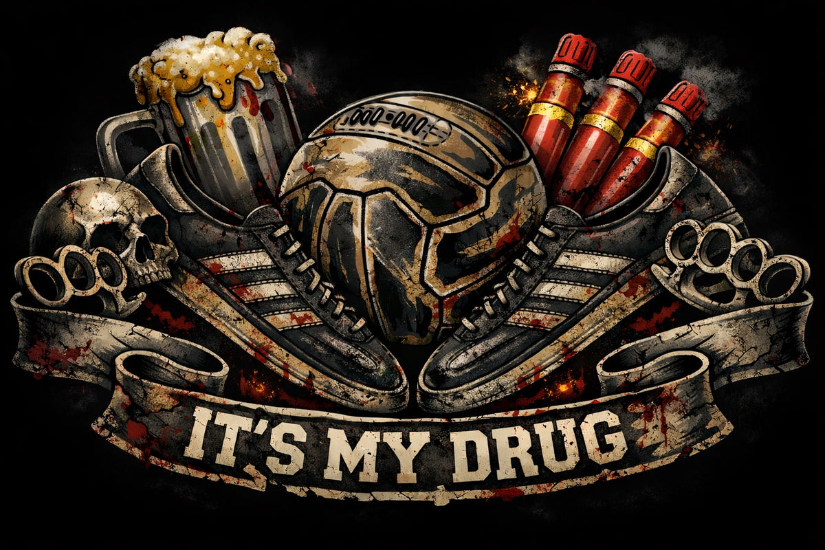 Графика на щампата IT’S MY DRUG